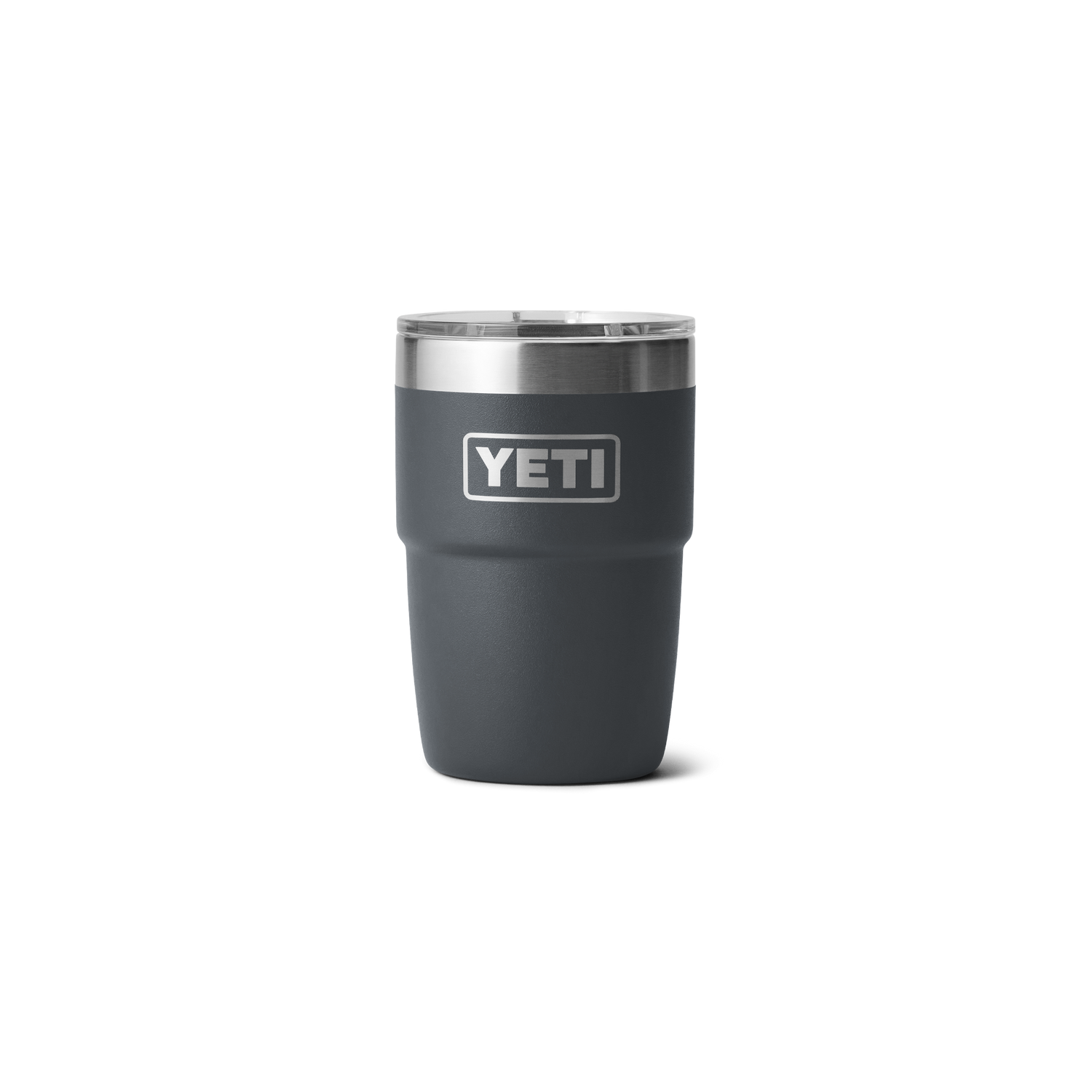 Tazza impilabile YETI Rambler® Charcoal da 8 oz (236 ml)
