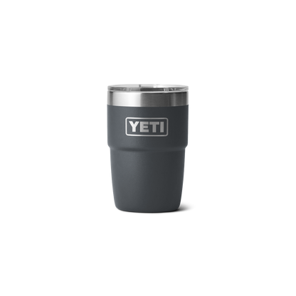 Tazza impilabile YETI Rambler® Charcoal da 8 oz (236 ml)