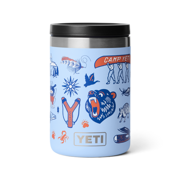 YETI Rambler® 16 oz (473 ml) Insulated Food Jar Big Sky Summer Camp