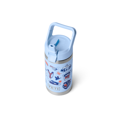 YETI Rambler® Jr 12 oz (355 ml) Kids' Bottle Big Sky Summer Camp
