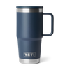 YETI Rambler® 20 oz (591 ml) Travel Mug 2.0 Navy