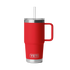 YETI Rambler® 25 oz (739 ml) Straw Mug 2.0 Rescue Red