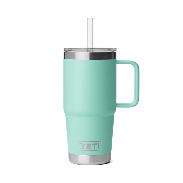 YETI Rambler® 25 oz (739 ml) Straw Mug 2.0 Seafoam