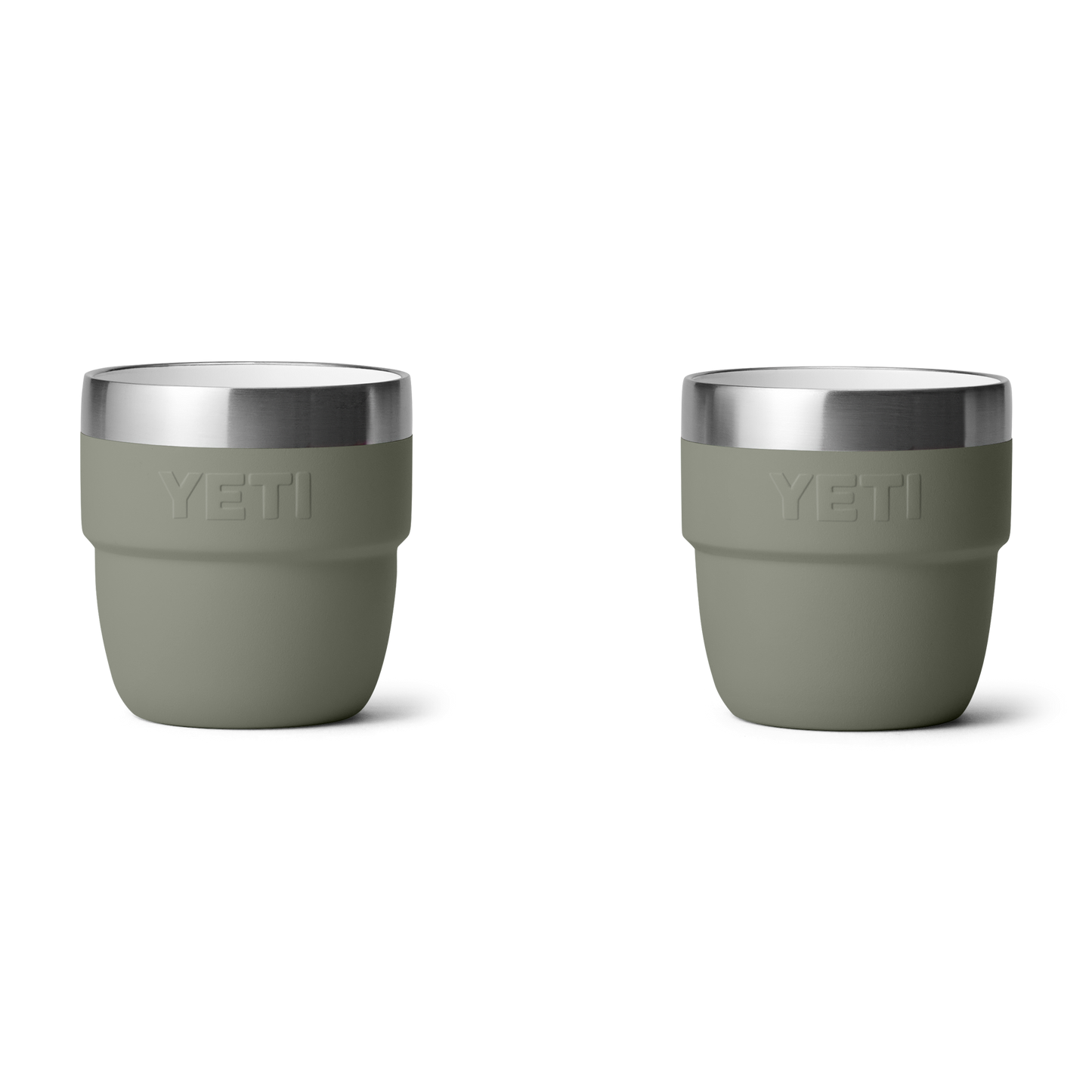 YETI Rambler® 4 oz (118 ml) Stackable Cups Pampa Green