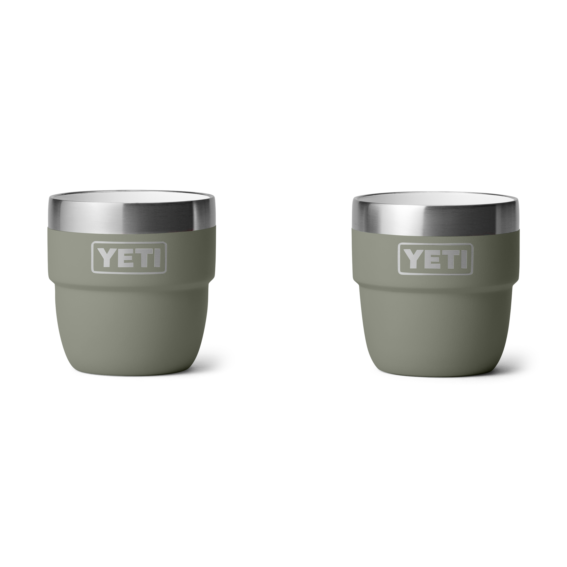 YETI Rambler® 4 oz (118 ml) Stackable Cups Pampa Green