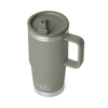 YETI Rambler® 20 oz (591 ml) Travel Straw Mug Pampa Green