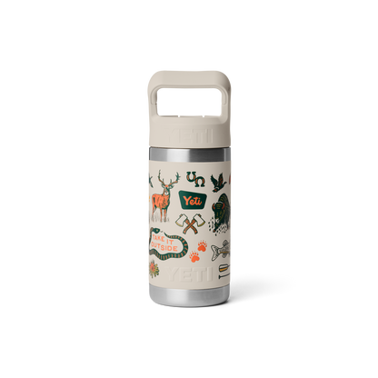 YETI Rambler® Jr 12 oz (355 ml) Kids' Bottle Cape Summer Camp