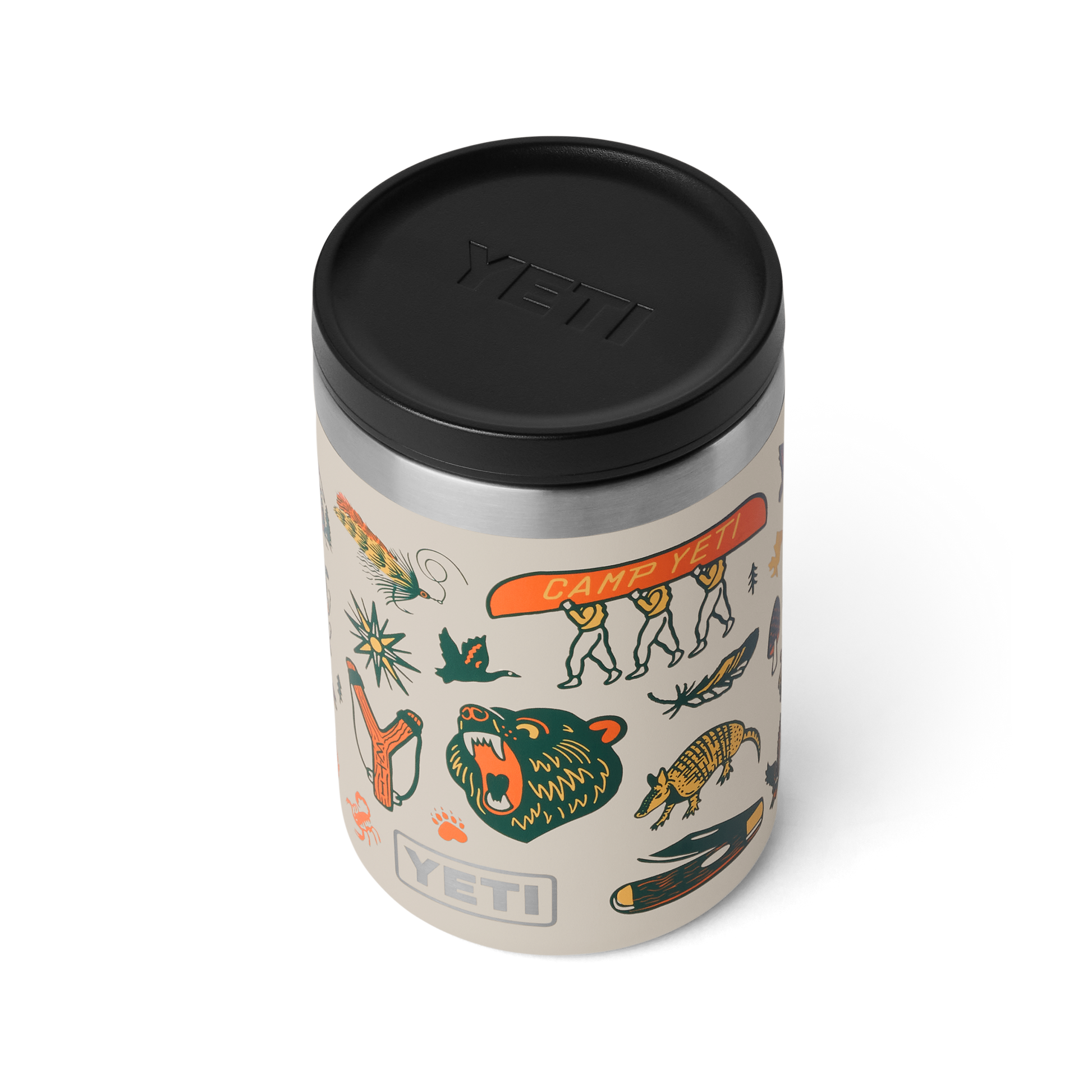 YETI Rambler® 16 oz (473 ml) Insulated Food Jar Cape Summer Camp