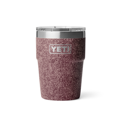YETI Rambler® 16 oz (473 ml) Stackable Cup Riverhead Red