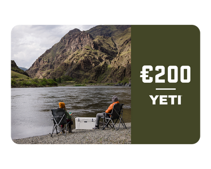 YETI Buono Regalo €200