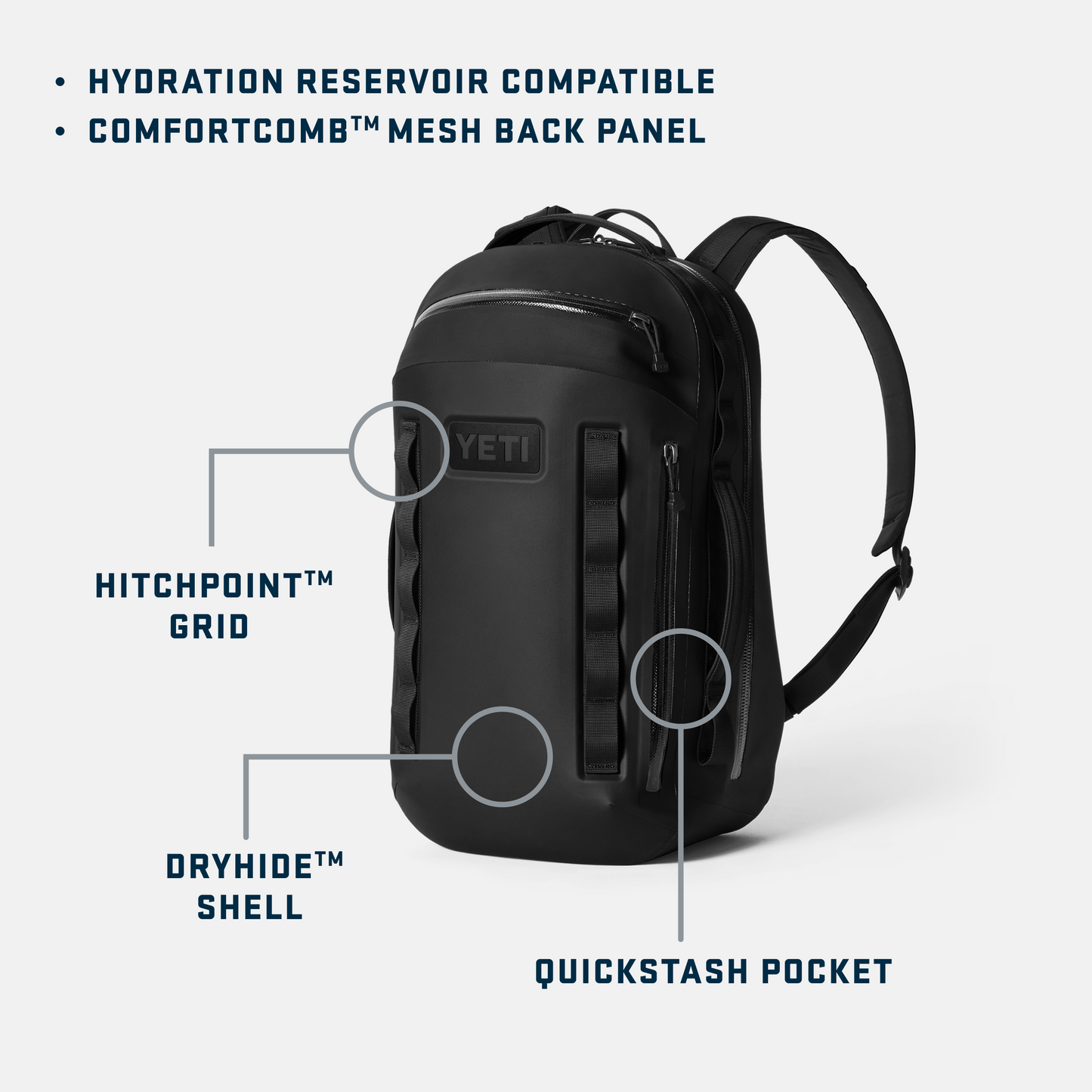 Cayo™ Zaino 25 L per tutte le stagioni