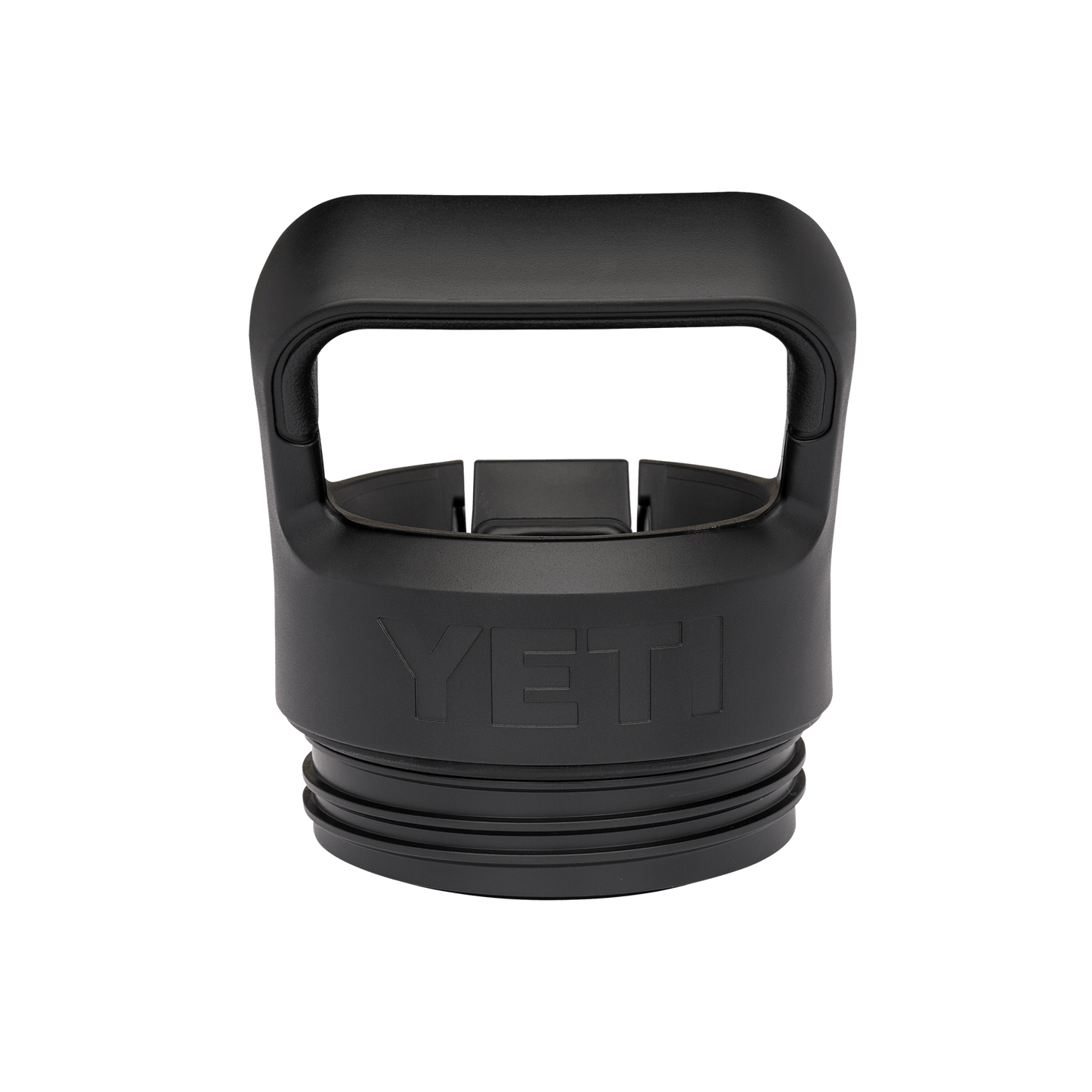 YETI Rambler® Tappo con cannuccia per borraccia Nero