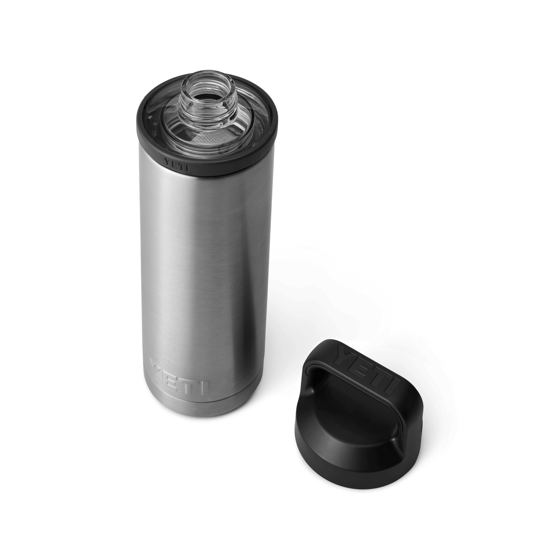 YETI Rambler® Borraccia da 18 oz (532 ml) Stainless Steel