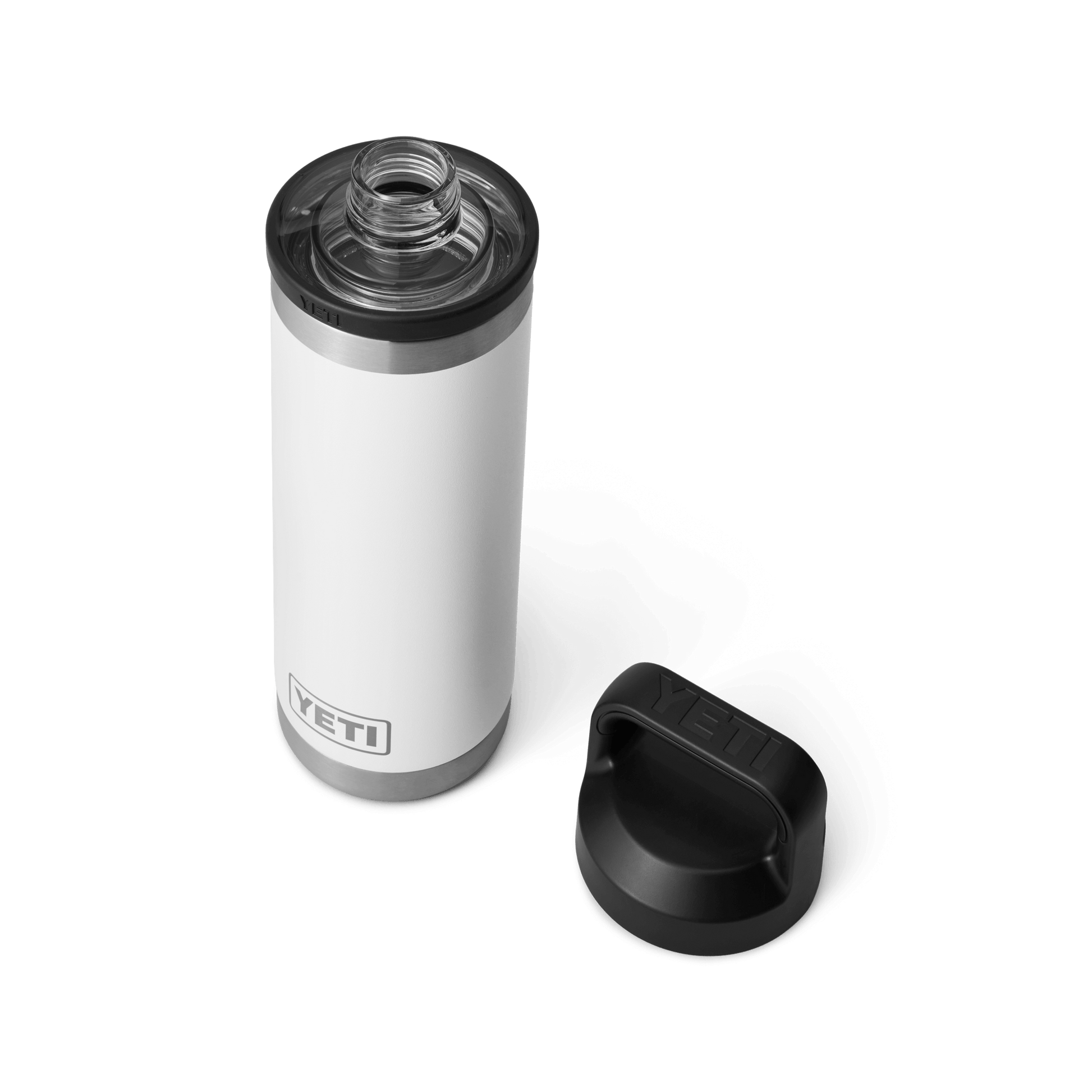 YETI Rambler® Borraccia da 18 oz (532 ml) Bianco