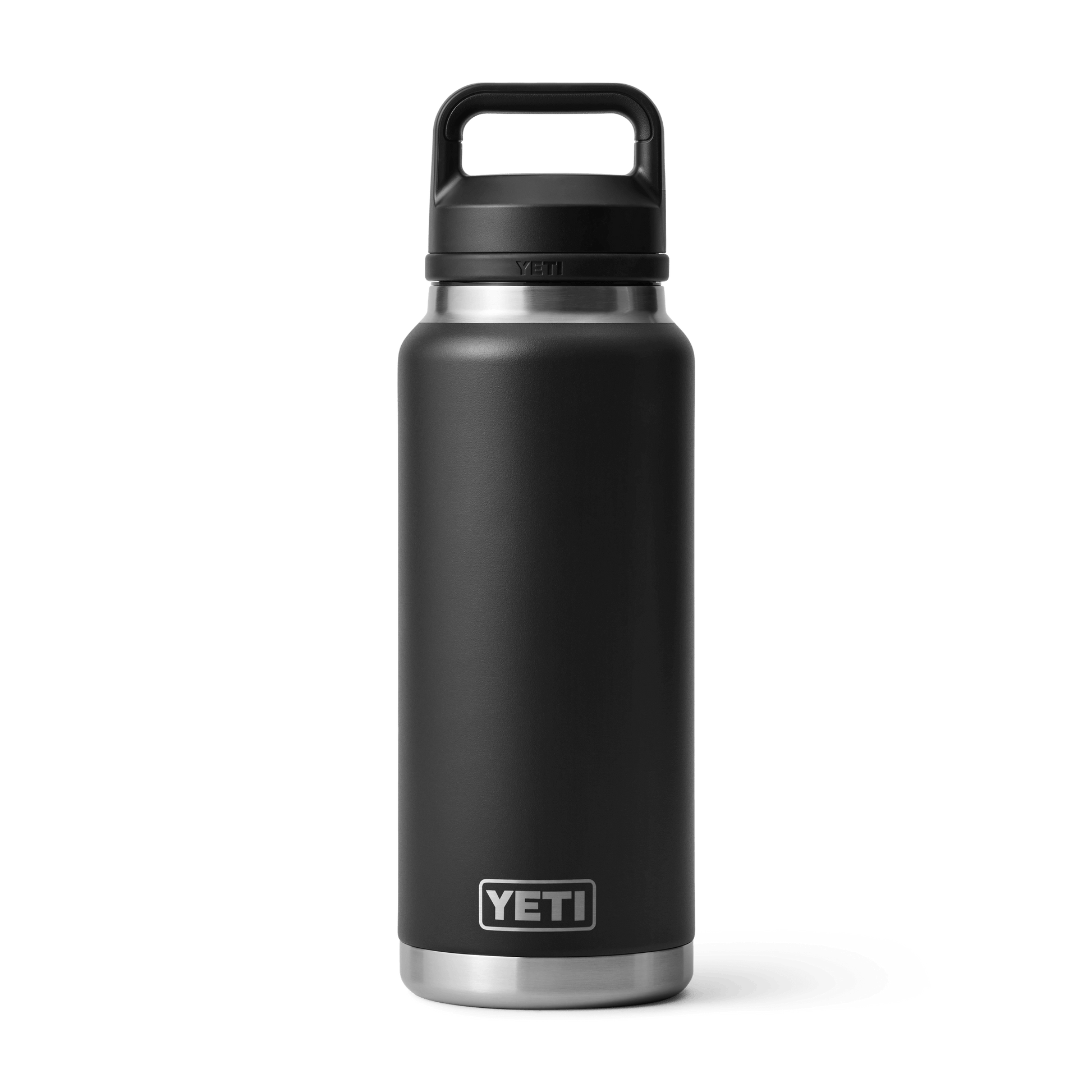 YETI Rambler® Borraccia da 36 oz (1065 ml) con tappo Chug Nero