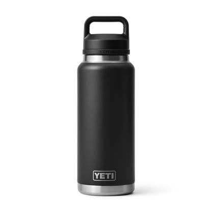 YETI Rambler® Borraccia da 36 oz (1065 ml) con tappo Chug Nero