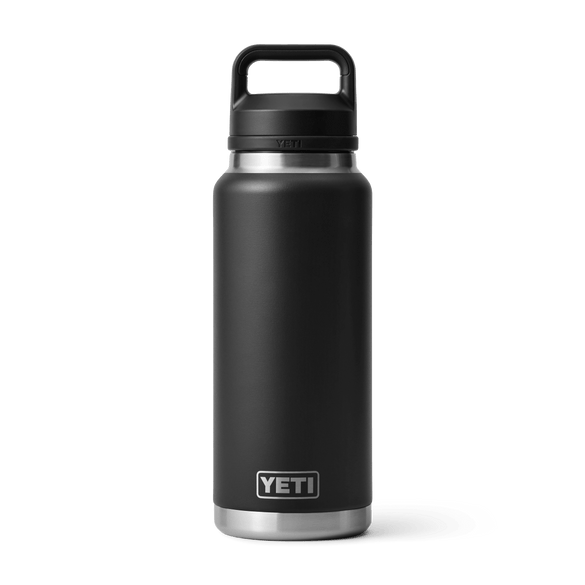 YETI Rambler® Borraccia da 36 oz (1065 ml) con tappo Chug Nero