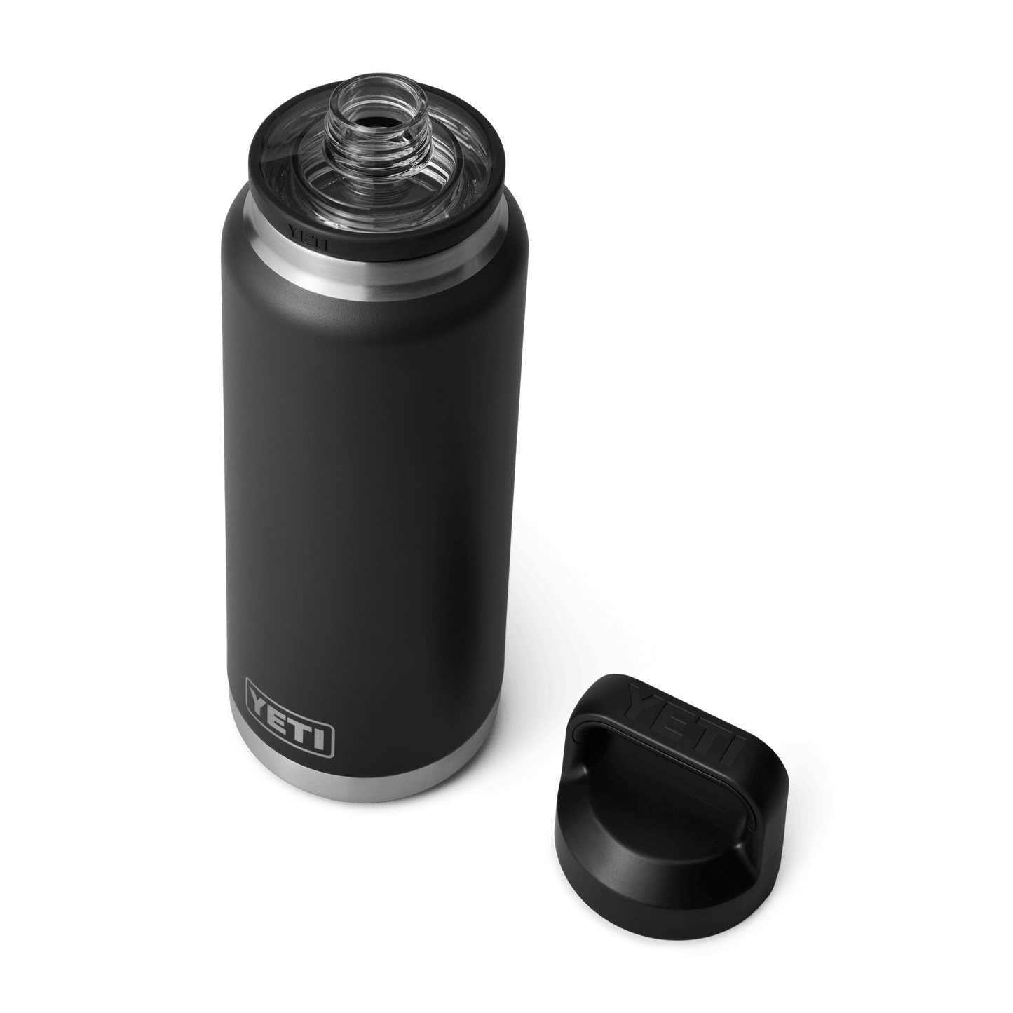 YETI Rambler® Borraccia da 26 oz (760 ml) con tappo Chug Nero