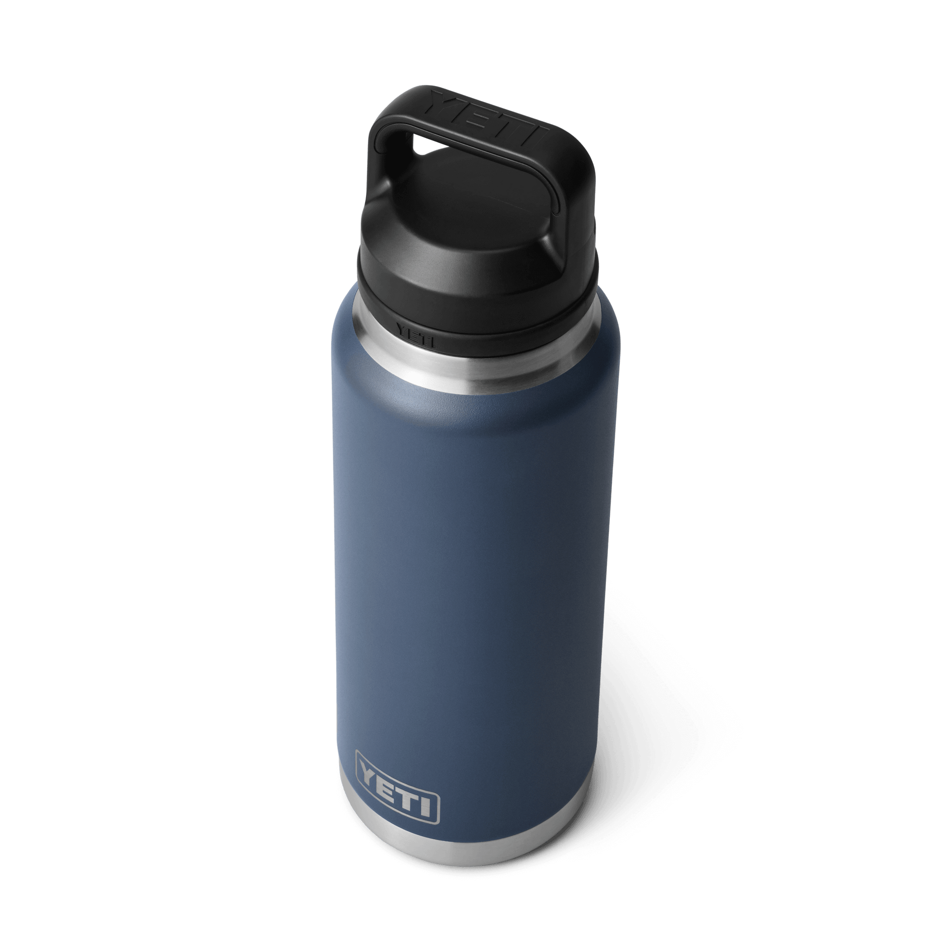 YETI Rambler® Borraccia da 36 oz (1065 ml) con tappo Chug Navy