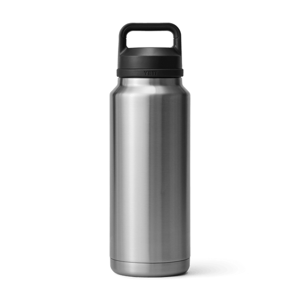 YETI Rambler® Borraccia da 36 oz (1065 ml) con tappo Chug Stainless Steel