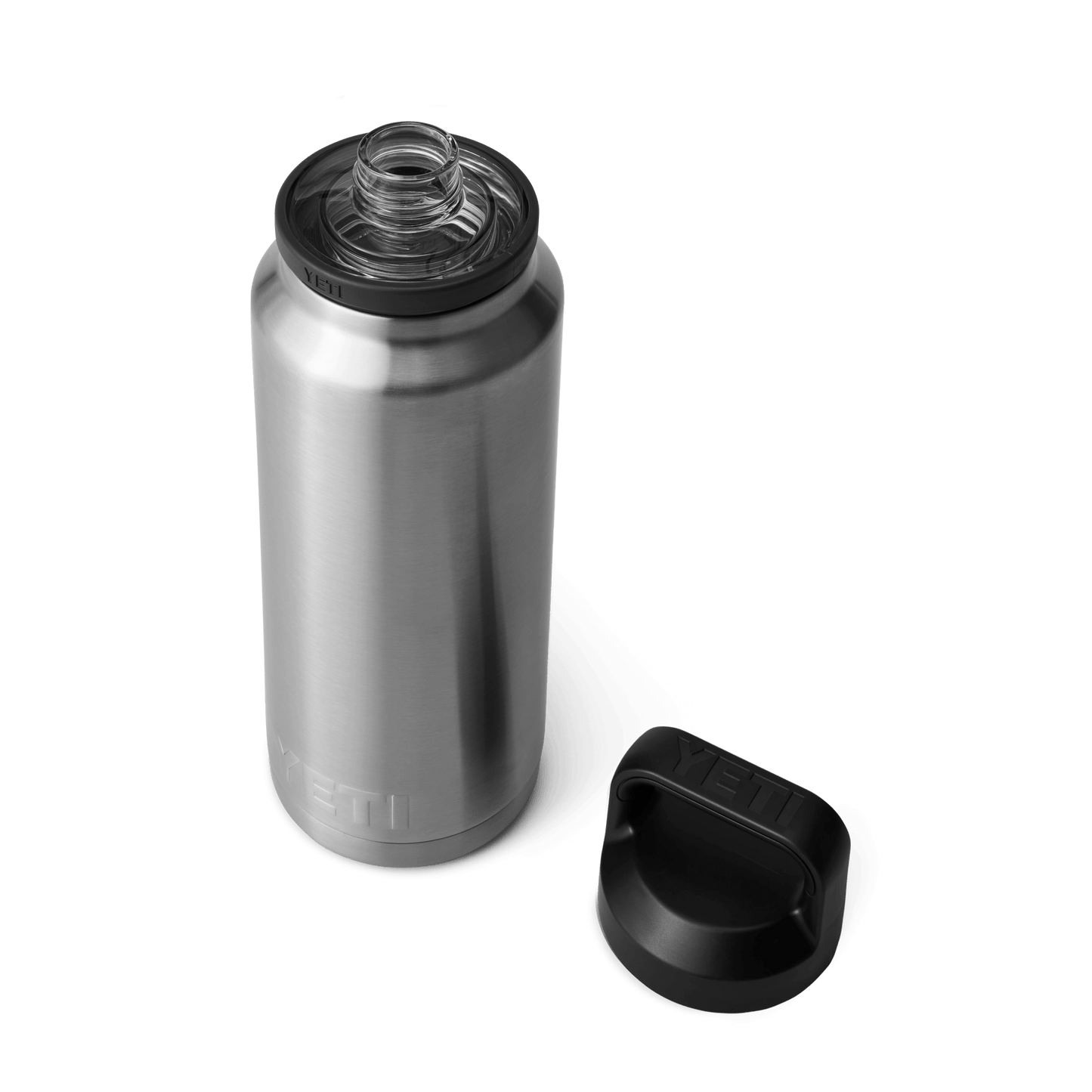 YETI Rambler® Borraccia da 36 oz (1065 ml) con tappo Chug Stainless Steel