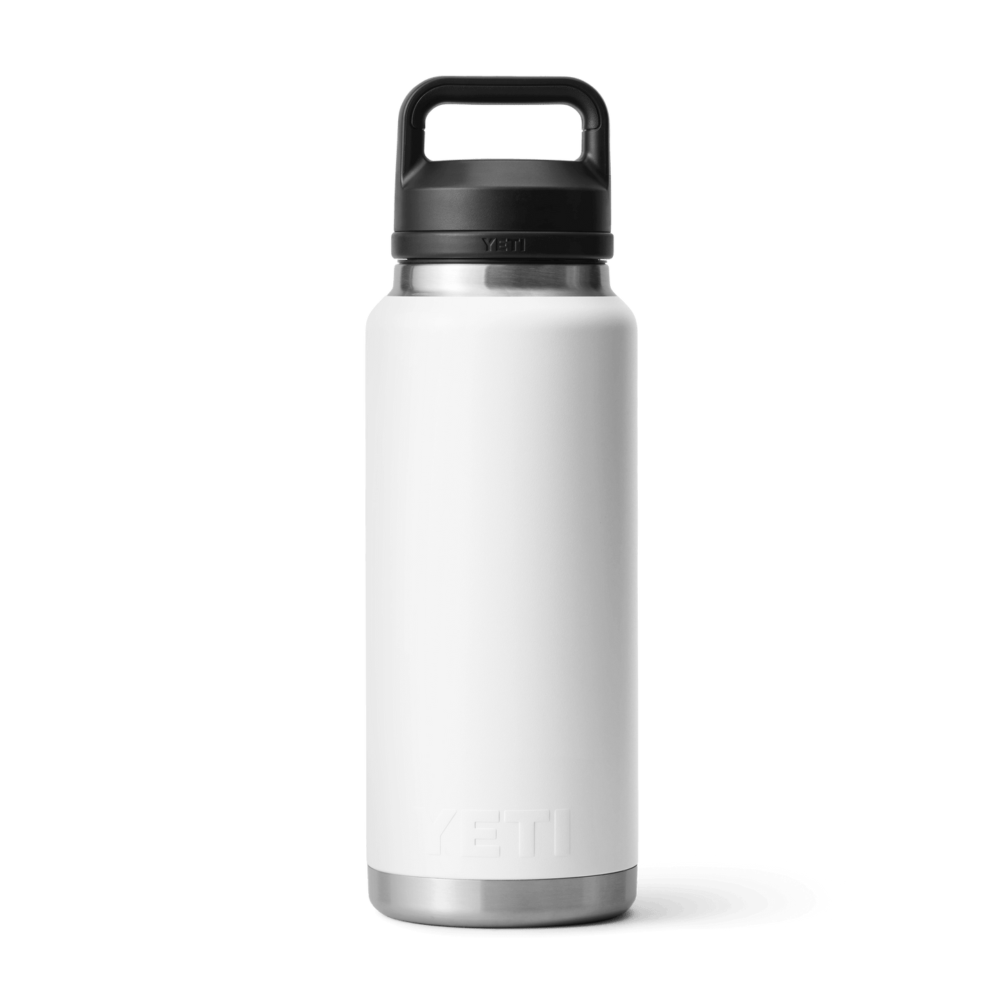 YETI Rambler® Borraccia da 26 oz (760 ml) con tappo Chug Bianco