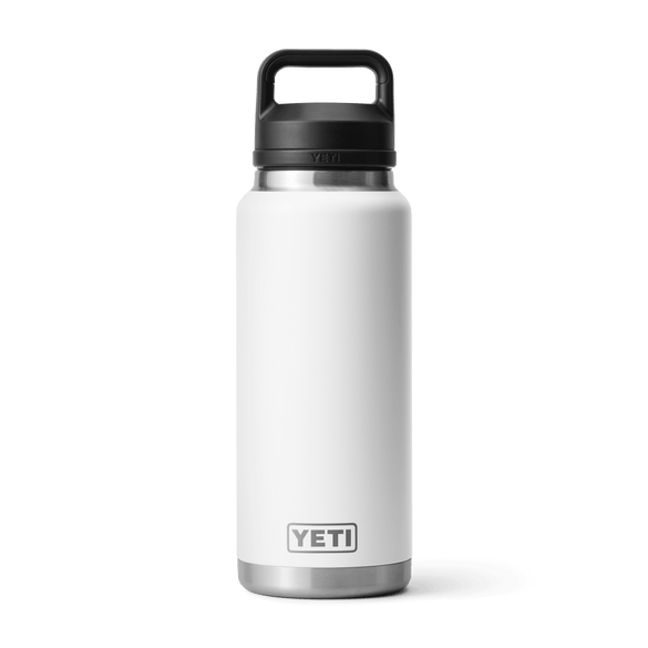 YETI Rambler® Borraccia da 36 oz (1065 ml) con tappo Chug Bianco