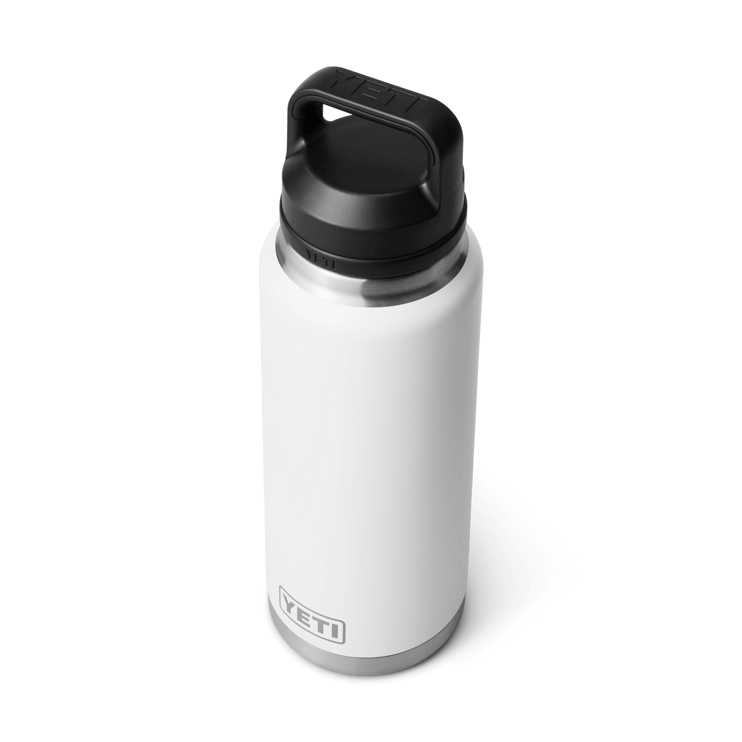 YETI Rambler® Borraccia da 26 oz (760 ml) con tappo Chug Bianco