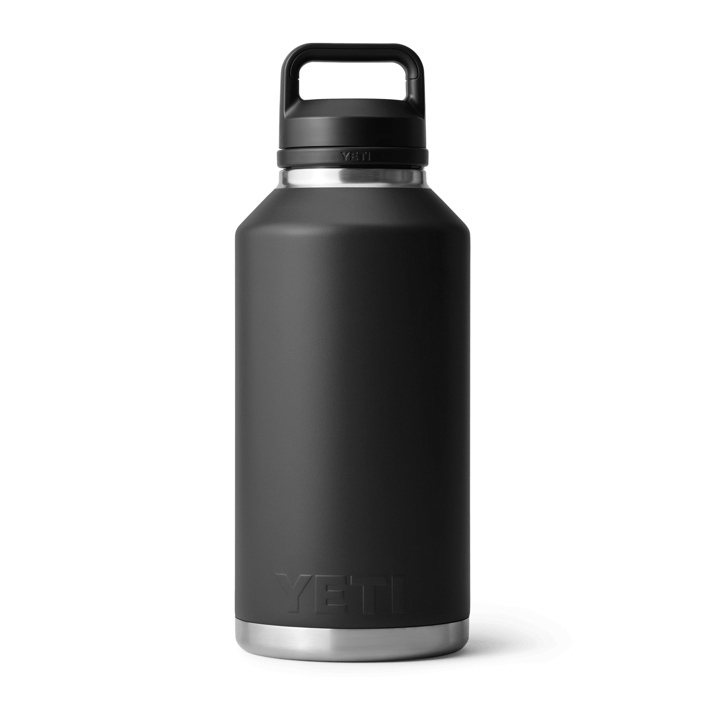 YETI Rambler® Borraccia da 64 oz (1,9 L) con tappo Chug Nero