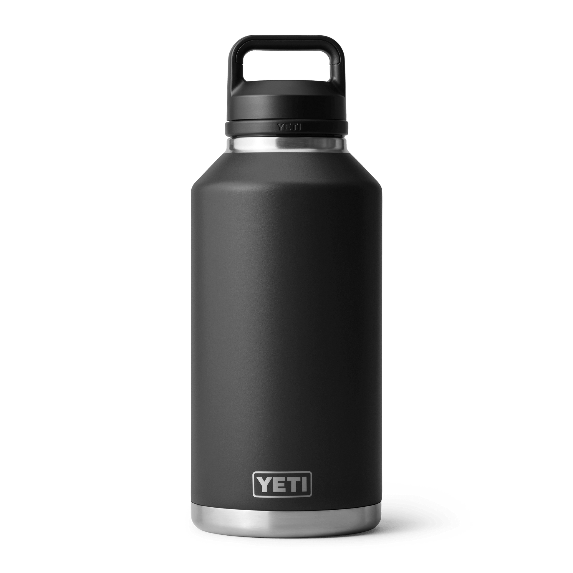 YETI Rambler® Borraccia da 64 oz (1,9 L) con tappo Chug Nero