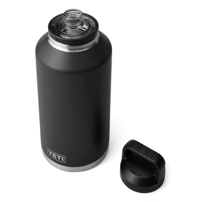 YETI Rambler® Borraccia da 64 oz (1,9 L) con tappo Chug Nero