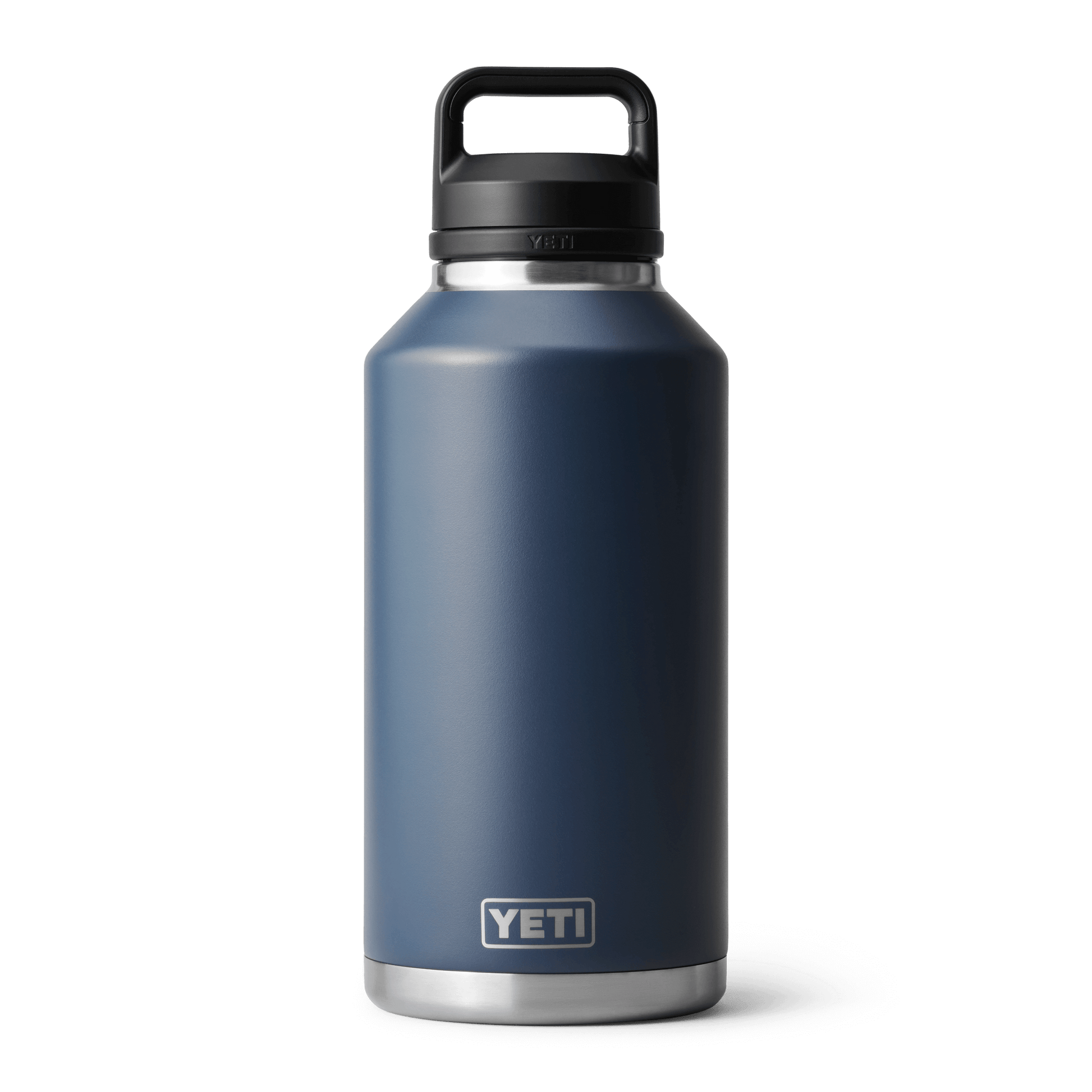 YETI Rambler® Borraccia da 64 oz (1,9 L) con tappo Chug Navy