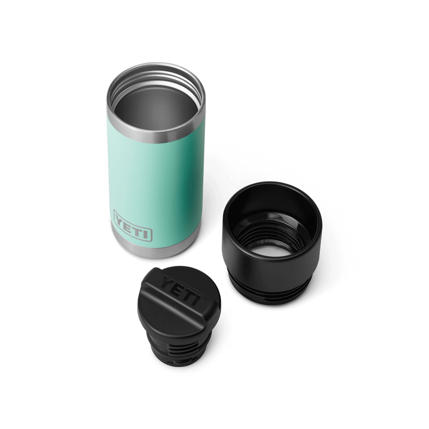 YETI Rambler® Borraccia da 12 oz (354 ml) con tappo HotShot SeaFoam