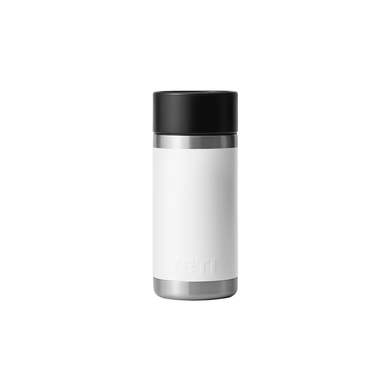 YETI Rambler® Borraccia da 12 oz (354 ml) con tappo HotShot Bianco