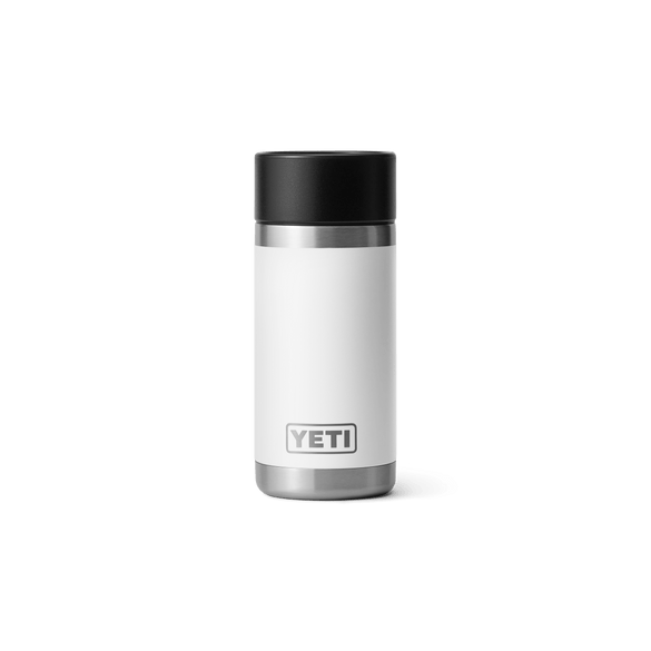 YETI Rambler® Borraccia da 12 oz (354 ml) con tappo HotShot Bianco