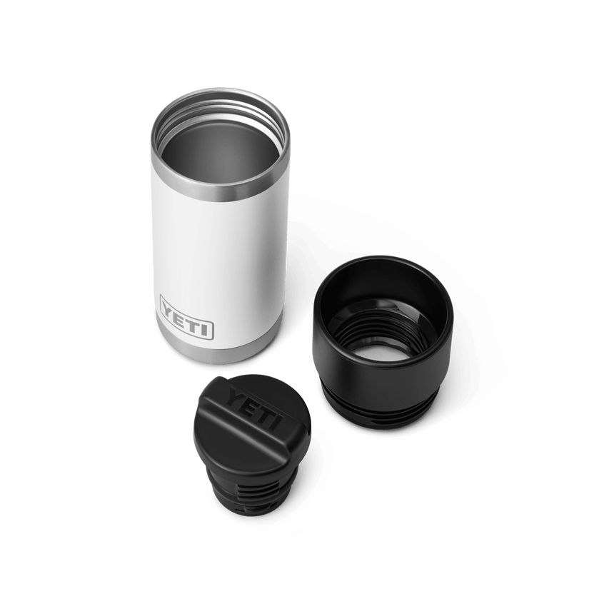 YETI Rambler® Borraccia da 12 oz (354 ml) con tappo HotShot Bianco