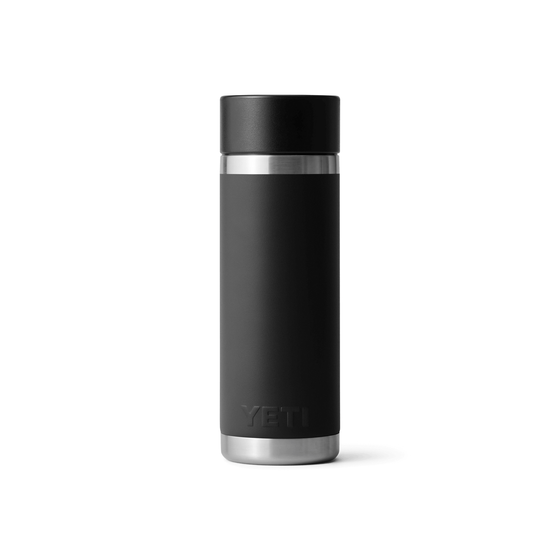 YETI Rambler® Borraccia da 18 oz (532 ml) con tappo HotShot Nero