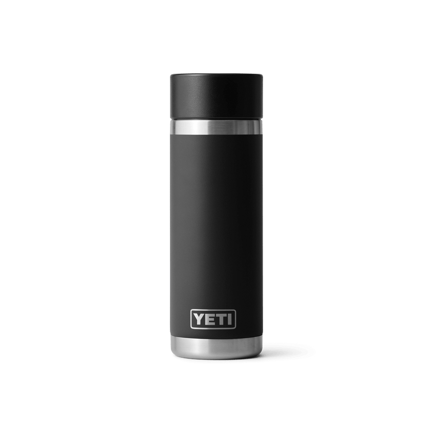 YETI Rambler® Borraccia da 18 oz (532 ml) con tappo HotShot Nero