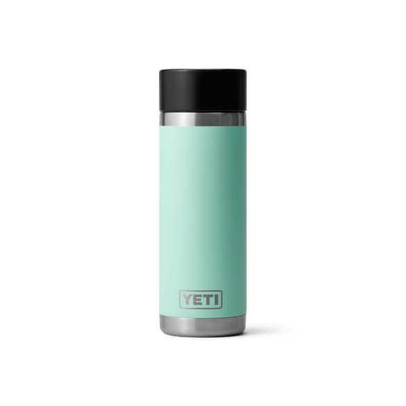 YETI Rambler® Borraccia da 18 oz (532 ml) con tappo HotShot Seafoam