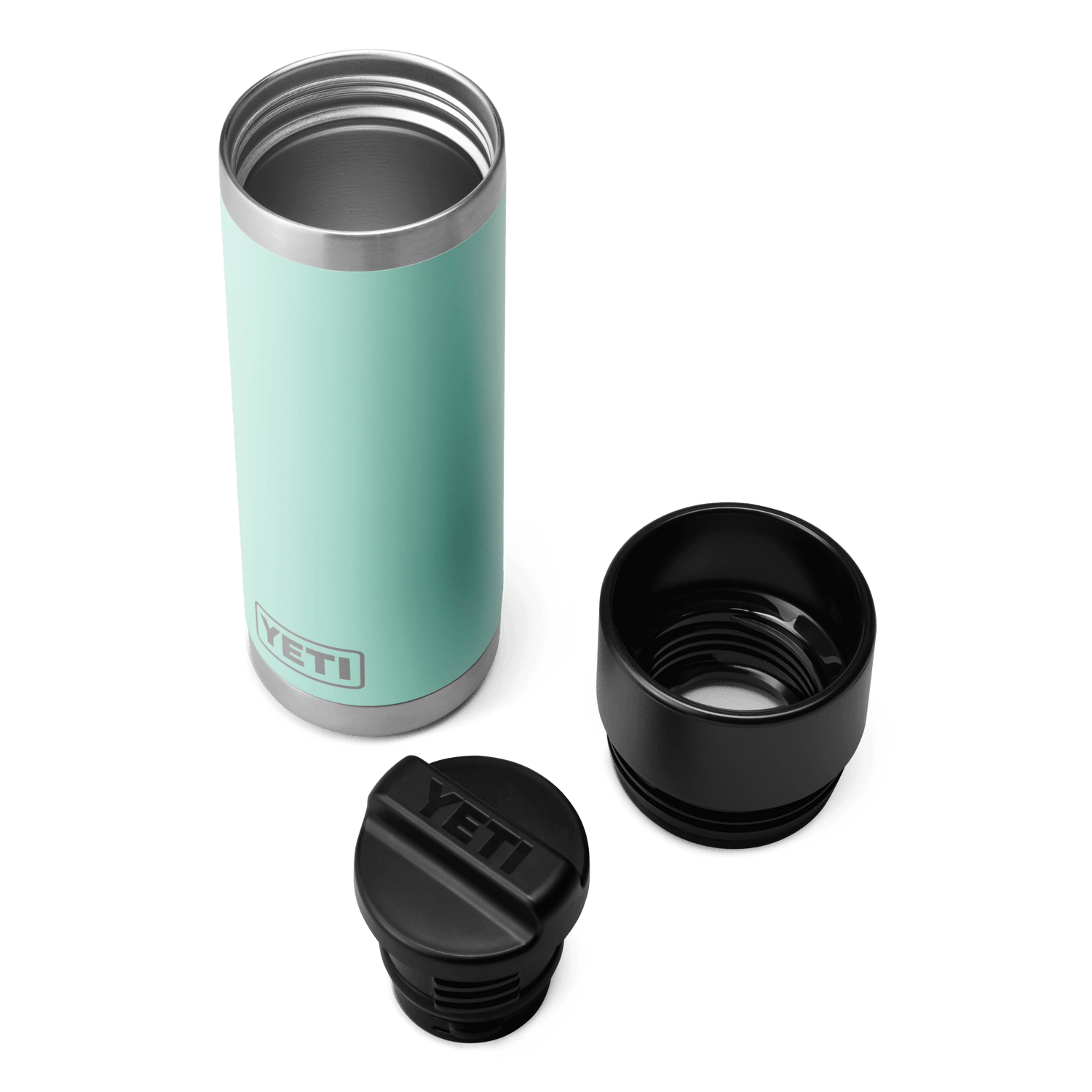 YETI Rambler® Borraccia da 18 oz (532 ml) con tappo HotShot Seafoam