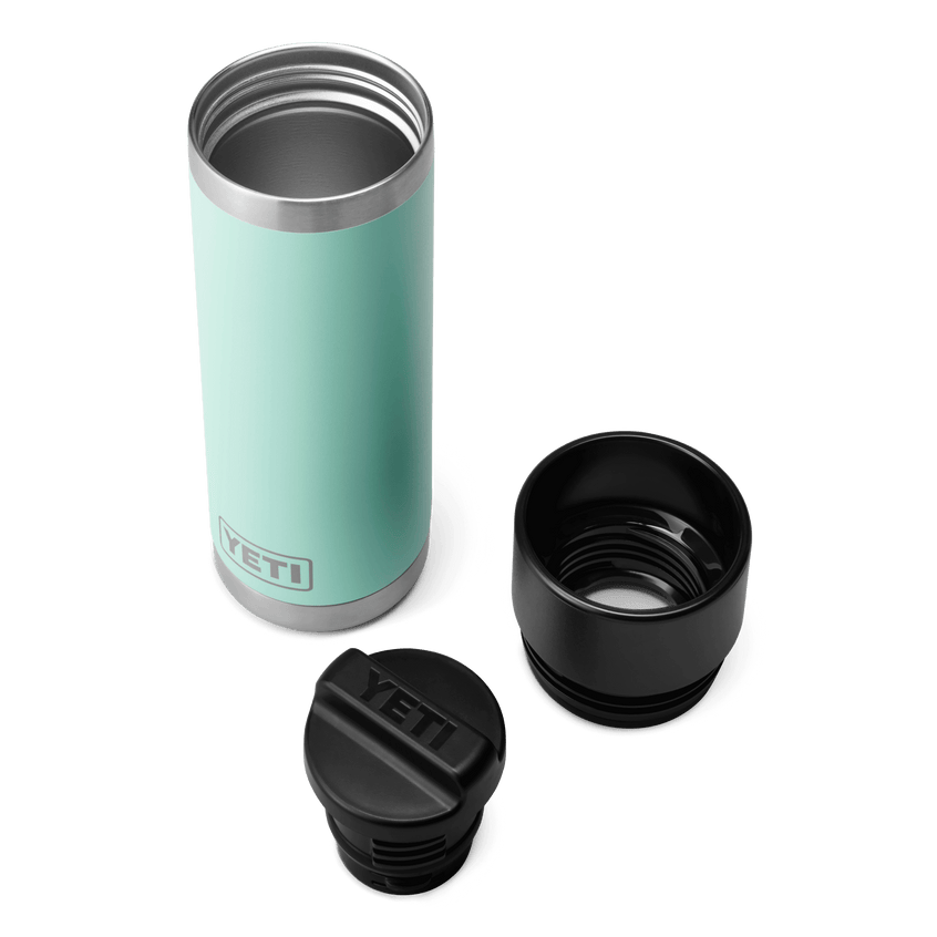 YETI Rambler® Borraccia da 18 oz (532 ml) con tappo HotShot Seafoam