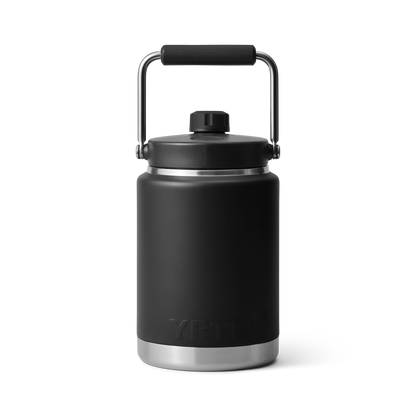 YETI Rambler® Caraffa da 0,5 galloni (1,9 L) Nero