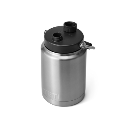 YETI Rambler® Caraffa da 0,5 galloni (1,9 L) Stainless Steel