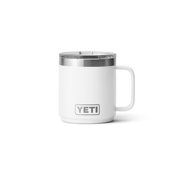 YETI Rambler® Tazza da 10 oz (296 ml) Bianco