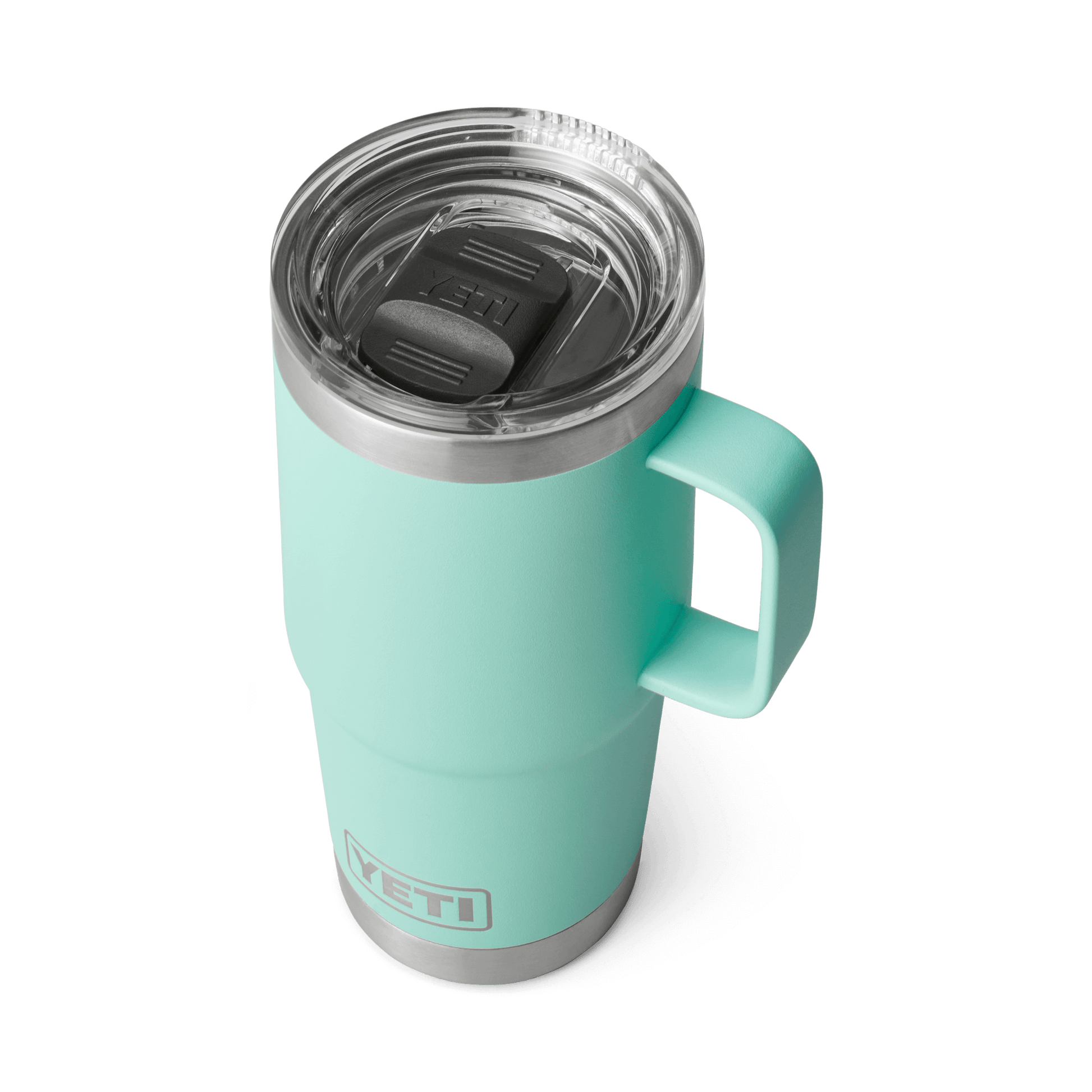 YETI Rambler® Tazza da viaggio da 20 oz (591 ml) Sea Foam