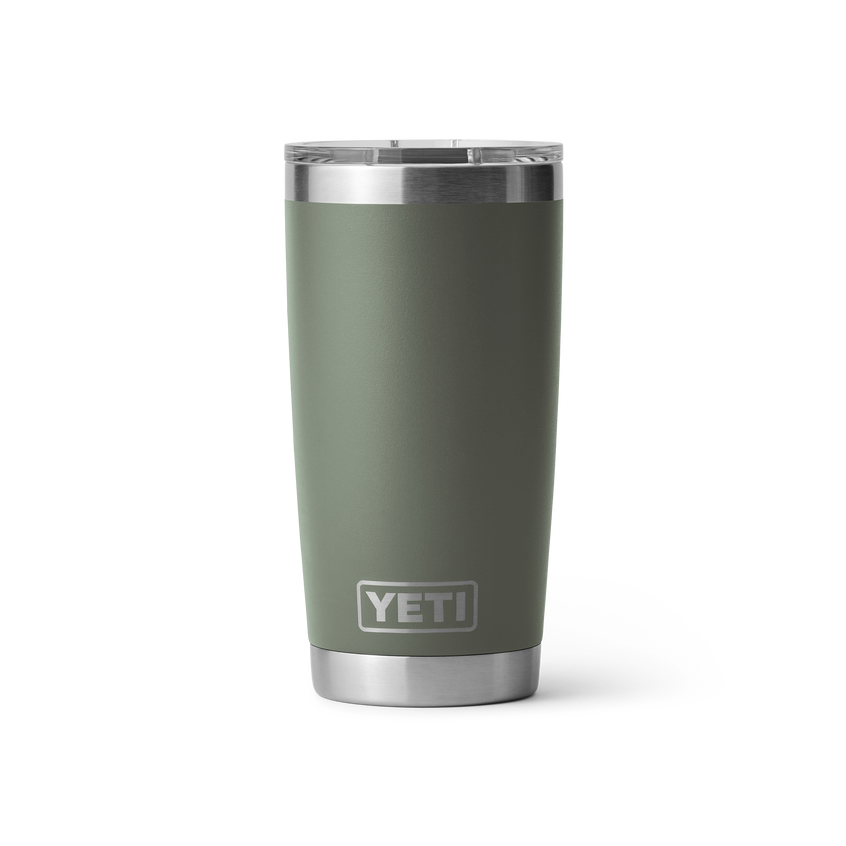YETI Rambler® Bicchiere 20 oz (591 ml) Camp Green