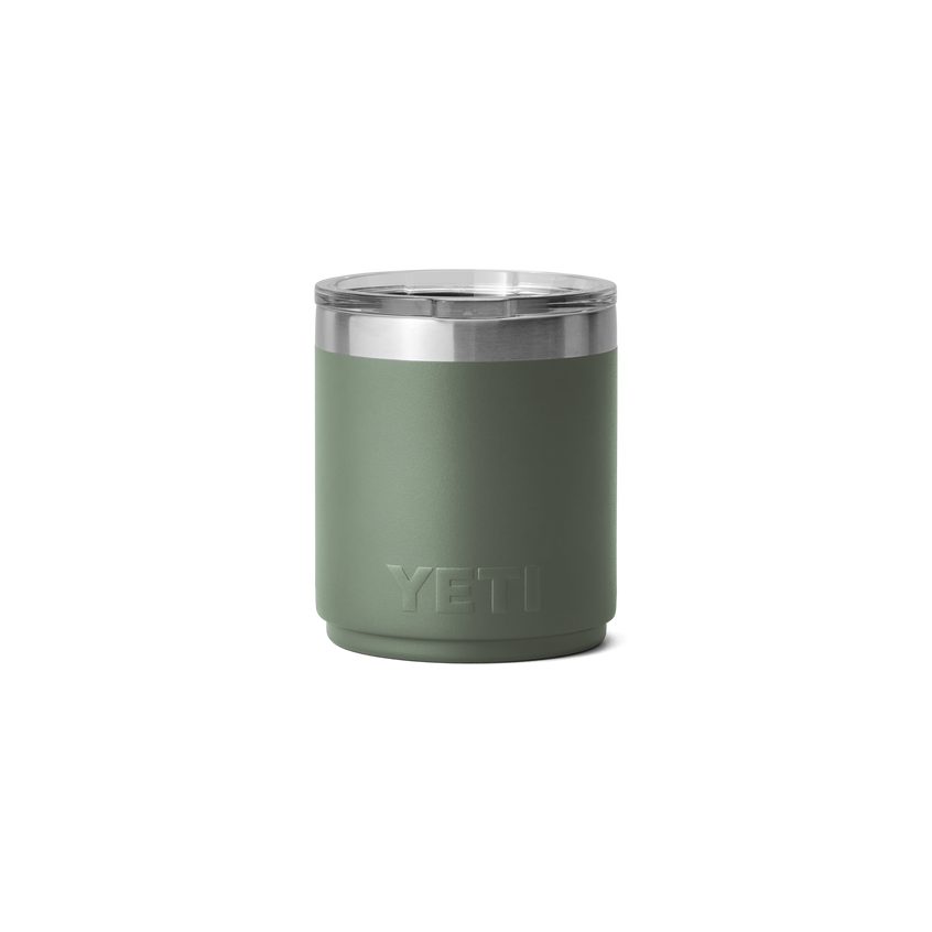 YETI Rambler® Lowball Da 10 OZ (296 ML) Impilabile Camp Green