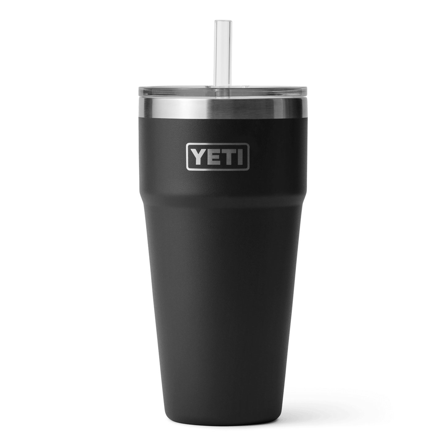 YETI Rambler® Tazza con cannuccia da 760 ml (26 once) Nero