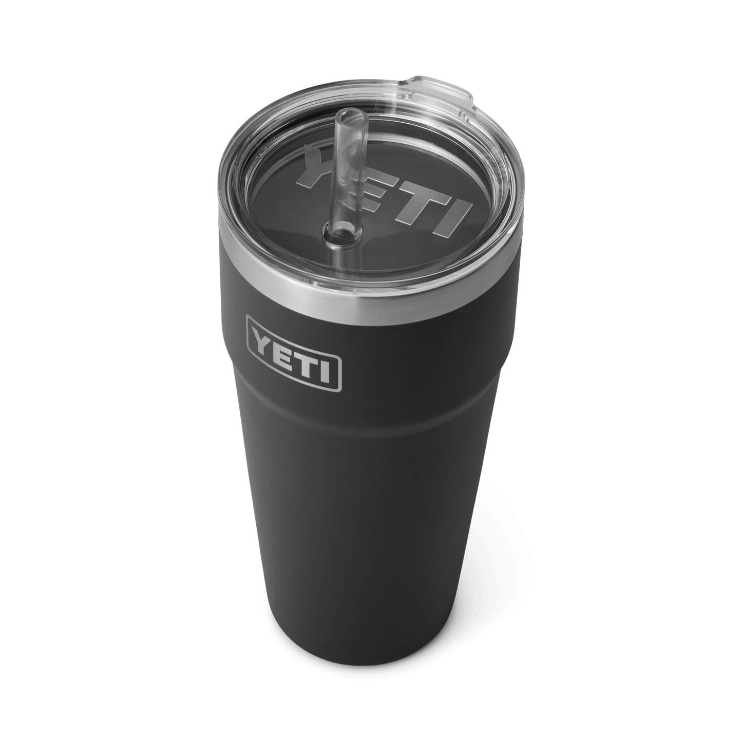 YETI Rambler® Tazza con cannuccia da 760 ml (26 once) Nero