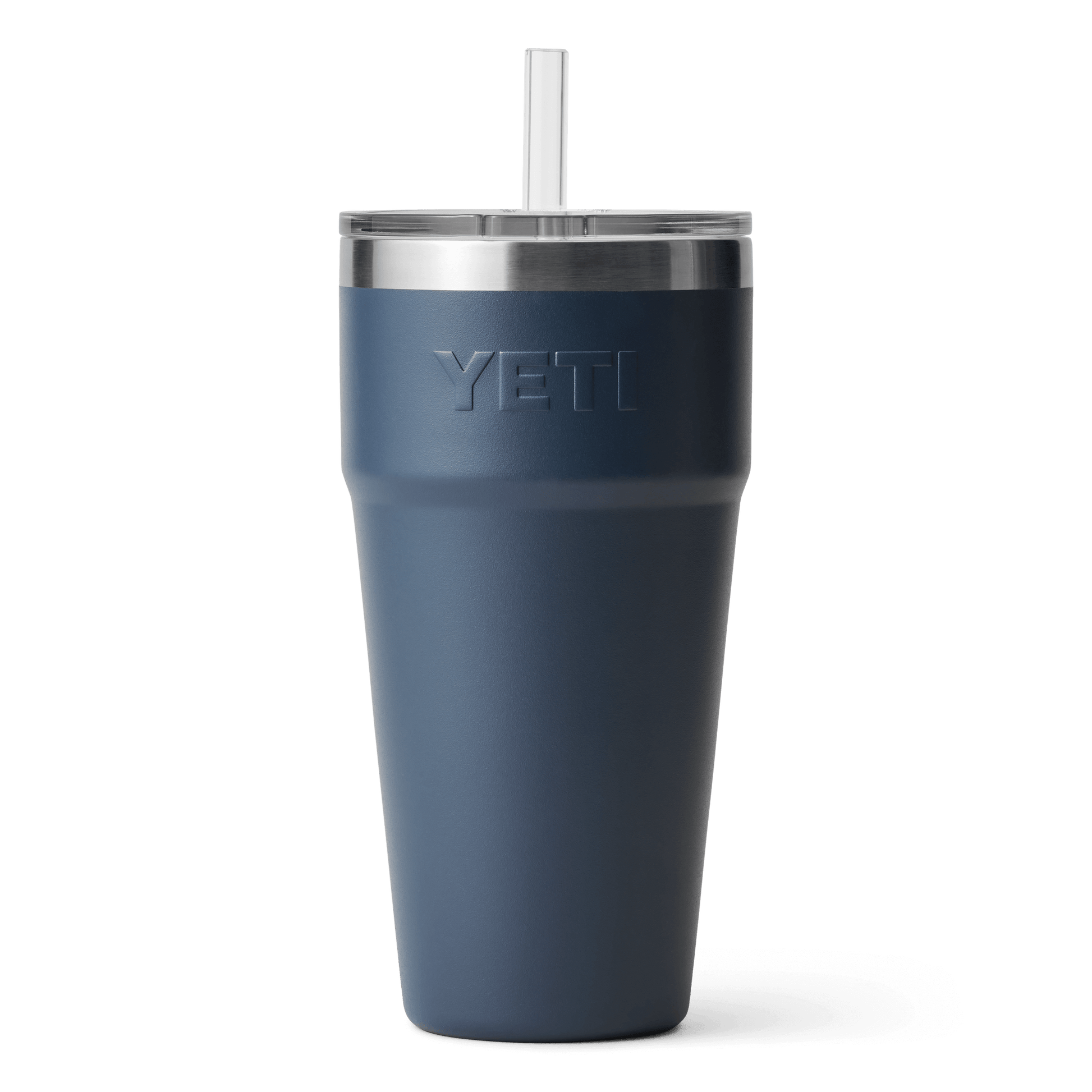 YETI Rambler® Tazza con cannuccia da 760 ml (26 once) Navy